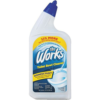 the works toilet bowl cleaner review