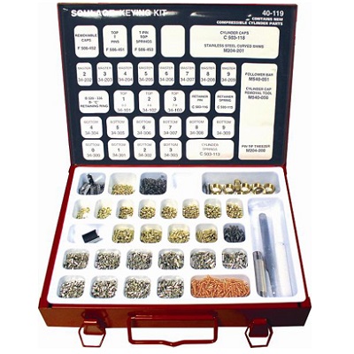 Keying Kit w/tools Schlage - 40-119 | APCO Supply | Multi-Family ...
