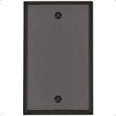 Wall Plate Blank Brown