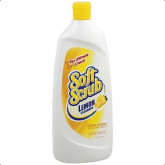 Soft Scrub Lemon 24oz
