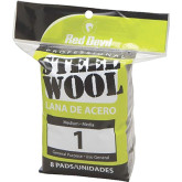 Steel Wool Med#1 8/pk (6)