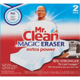 Magic Eraser 2/pk Mr Clean