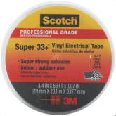 Tape Electrical Black Super 33