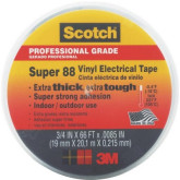 Tape Electrical Black Super 88