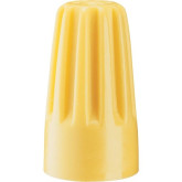 Wire Nut 18-10AWG Yellow 100/pk