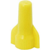 Wire Nut 22-10AWG Yellow Wing 100/pk
