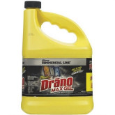 Drano Max Gel 128oz Liquid Drain Cleaner (4