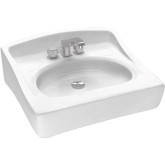 Sink Oval Wall Hung