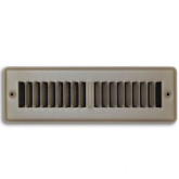 Grille Toe Space 2"x10"
