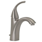 Faucet Lav 1-Handle SN w/pop-up ADA