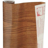 Shelf Liner Honey Oak 18"X15'