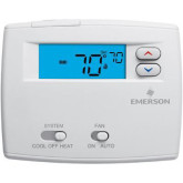 Thermostat 1H/1C WH Digital Blue 2"