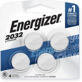 Battery 2032 Lithium Coin Cell 4/pk