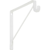Shelf & Rod Support WH