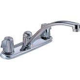 Faucet Kitchen 2-Handle CP