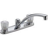 Faucet Kitchen 2-Handle CP