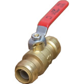 Ball Valve 3/4" Push-to-Connect