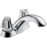 Faucet Lav 2-handle CP Delta