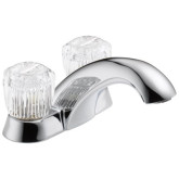 Faucet Lav 2-handle CP