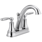 Faucet Lav 2-Handle Lvr  CP w/pop-up ADA