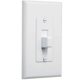 Wall Plate Switch Cover White Masque Decorator