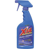 X14 Mildew Stain Remover 16oz w/bleach