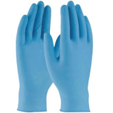 Gloves Nitrile L Blue 100/pk