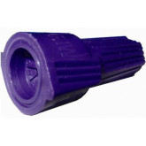 Wire Nut 18-10AWG Purple CO/AL 100/pk