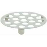 Sink Strainer 1-5/8" 3-prong snap-in
