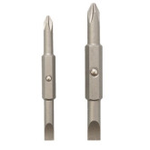 Combo Replacement Bits Phillips & Slotted