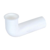 Tube Elbow Disp 1-1/2" PVC (25)