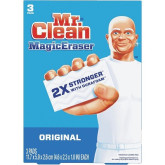 Magic Eraser 3/pk Mr Clean