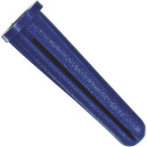 Plastic Anchor 6-8x3/4 Blue 100/pk