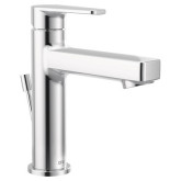 Faucet Lav 1-handle CP w/pop-up