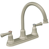 Faucet Kitchen 2-handle SS