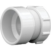 Waste Adapter 1-1/2" PVC