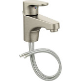 Faucet Lav 1-Handle BN w/pop-up ADA Edgeston