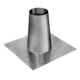 Bvent 4" Flashing Flat Roof Tall Cone