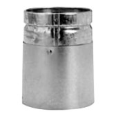 Bvent 4" Universal Male Male Adapter