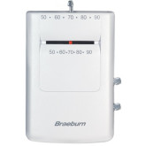 500 Thermostat 1H/1C 24V WH Vert