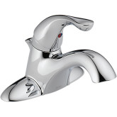 Faucet Lav 1-Handle CP w/pop-up Delta