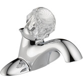 Faucet Lav 1-handle CP w/pop-up Delta