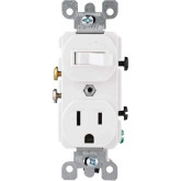 Switch Outlet combo WH