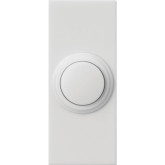 Door Bell Button White Wireless