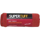 Shop Towel Red Cotton 5/pk