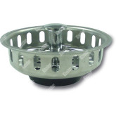 Sink Strainer Basket Rubber Stopper