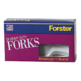 Forks Plastic 24/pk