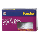 Spoons Plastic 24/pk