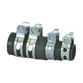 Connector Disposer Rubber boot 4-clamps