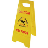 Sign Wet Floor